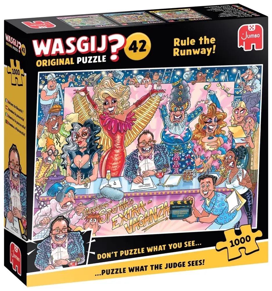 Glanz und Glitter! - Wasgij Original 42