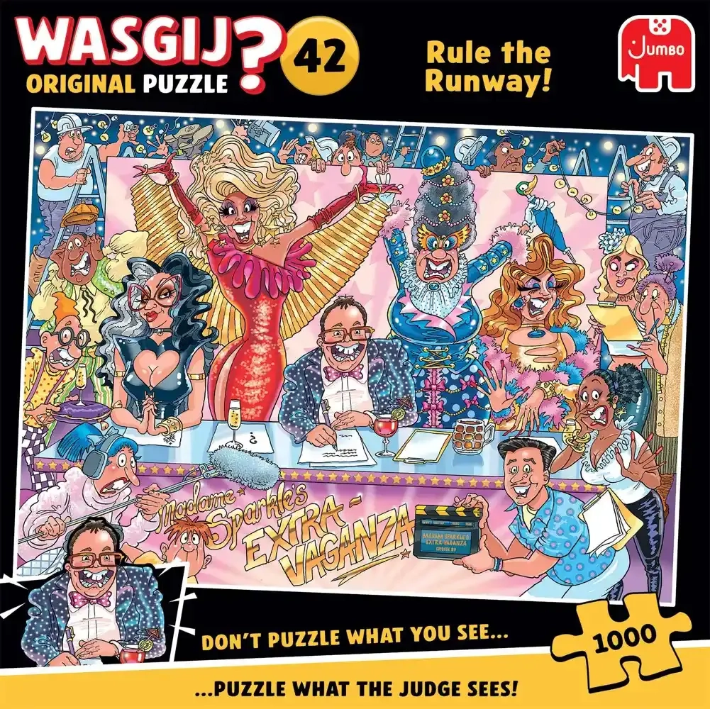 Glanz und Glitter! - Wasgij Original 42