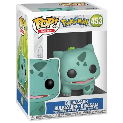 Funko POP!  - Pokémon - Bulbasaur/Bisasam