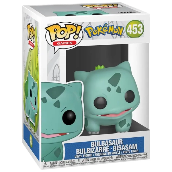 Funko POP!  - Pokémon - Bulbasaur/Bisasam