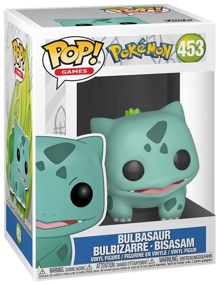 Funko POP!  - Pokémon - Bulbasaur/Bisasam