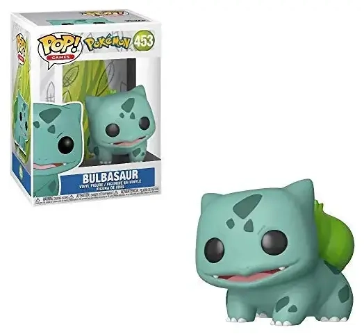 Funko POP!  - Pokémon - Bulbasaur/Bisasam