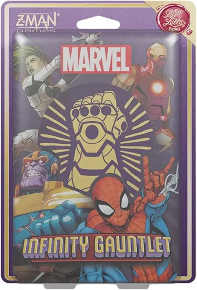 Infinity Gauntlet: Ein Love Letter Spiel - DE