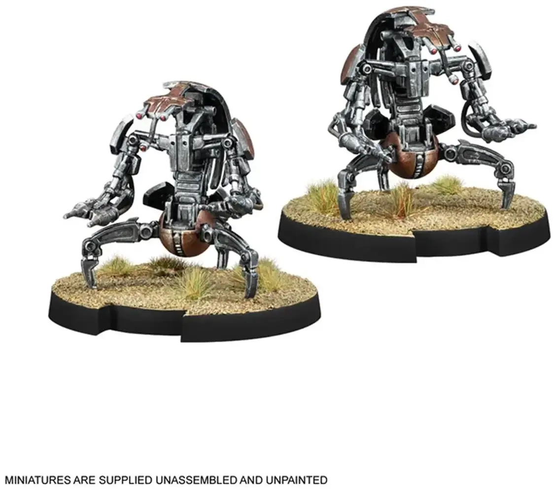 Star Wars: Legion – Droidekas