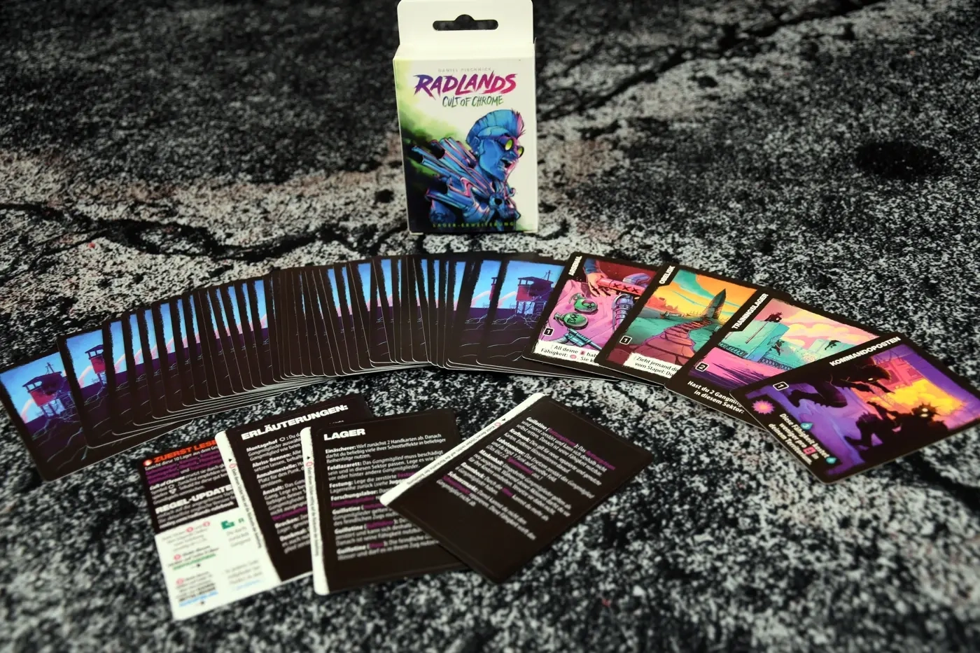 Radlands - Cult of Chrome - Erweiterung (Retail)