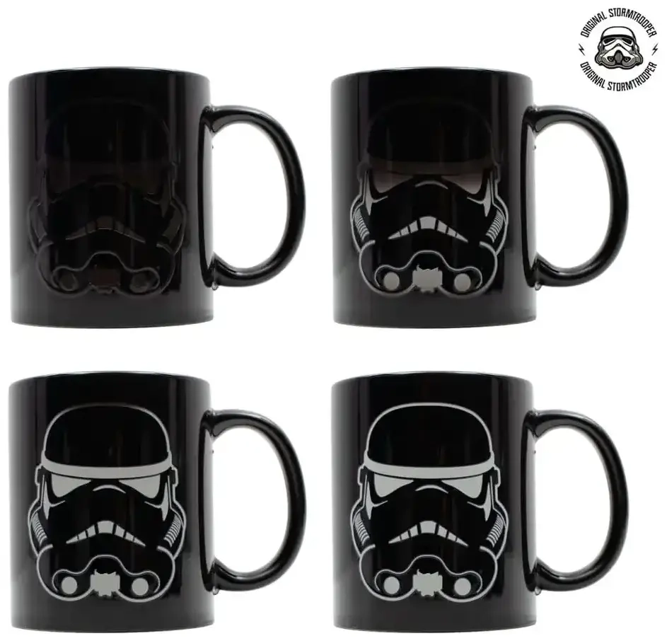 Original Stormtrooper Tasse mit Thermoeffekt Stormtrooper