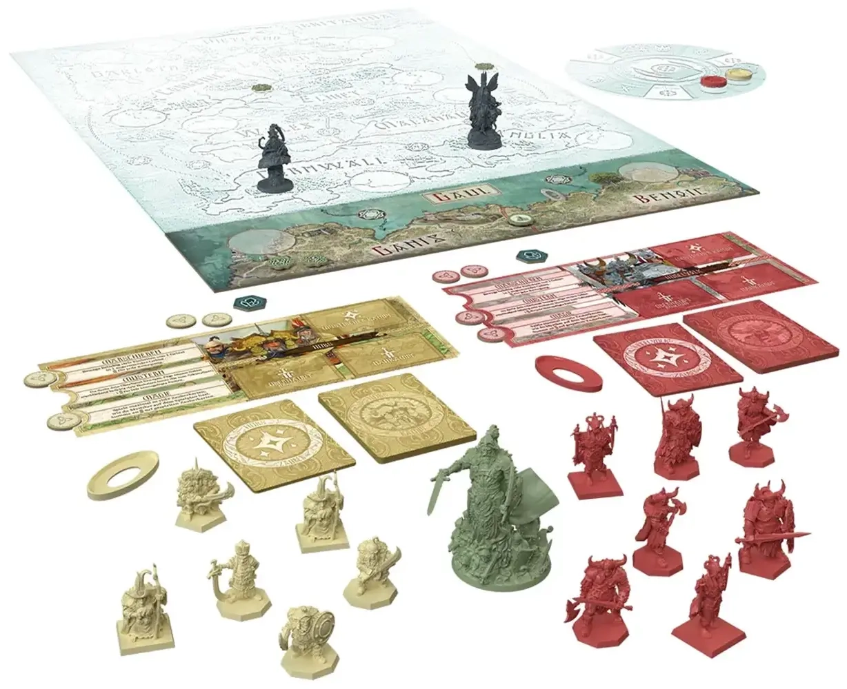 Mordred - Alte Feinde Erweiterung - DE