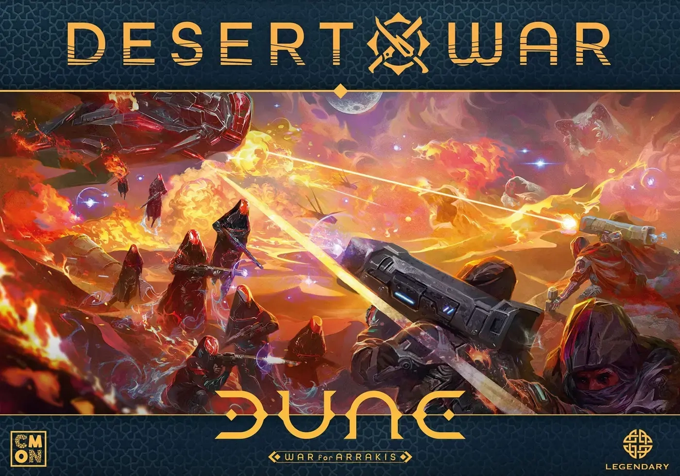 Dune: Krieg um Arrakis - Wüstenkrieg - Erweiterung