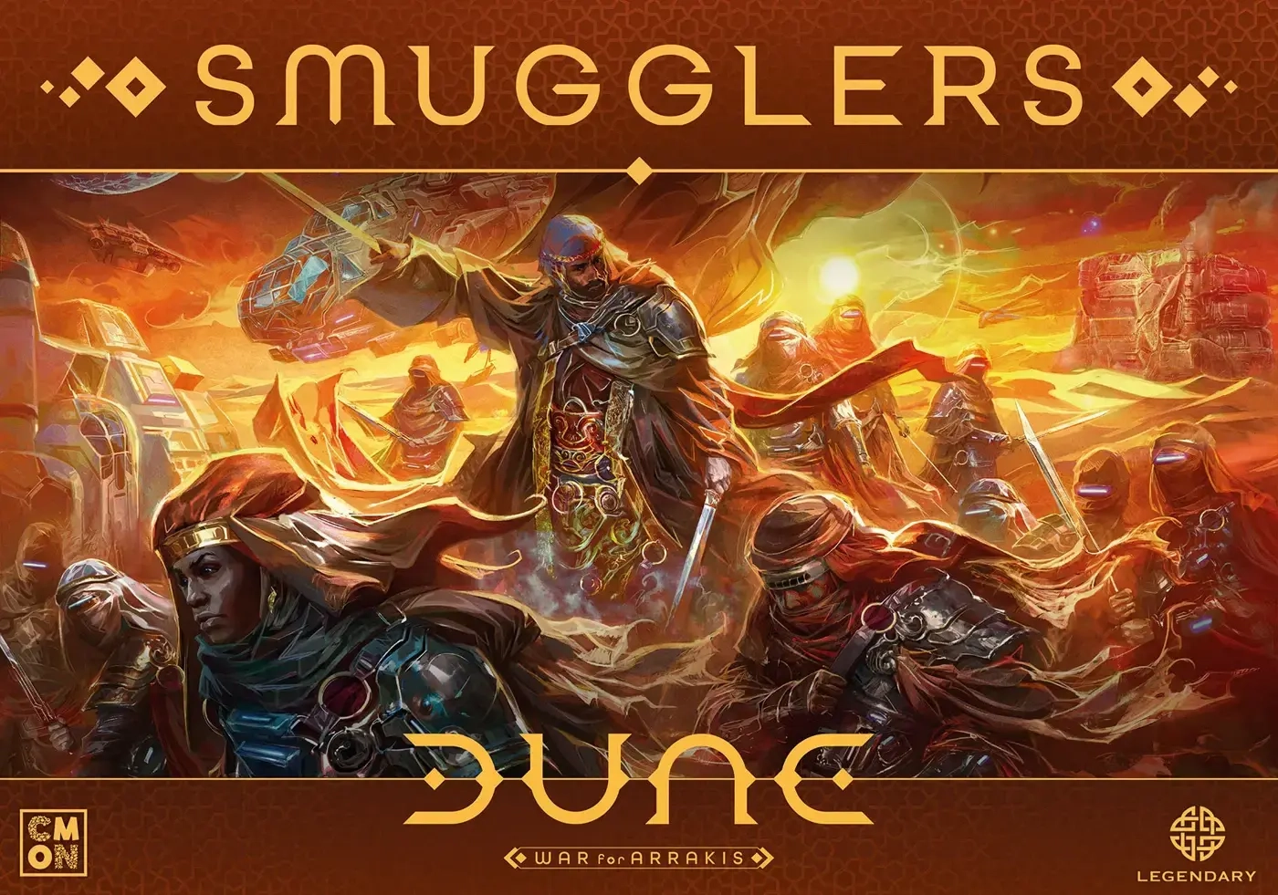 Dune: Krieg um Arrakis - Schmuggler - Erweiterung
