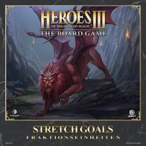 Heroes of Might and Magic III - Stretch Goals Faction Units - Erweiterung