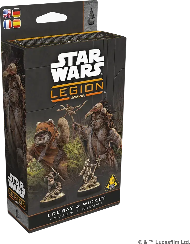 Star Wars: Legion Logray & Wicket