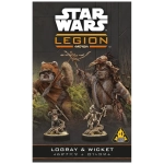 Star Wars: Legion Logray & Wicket