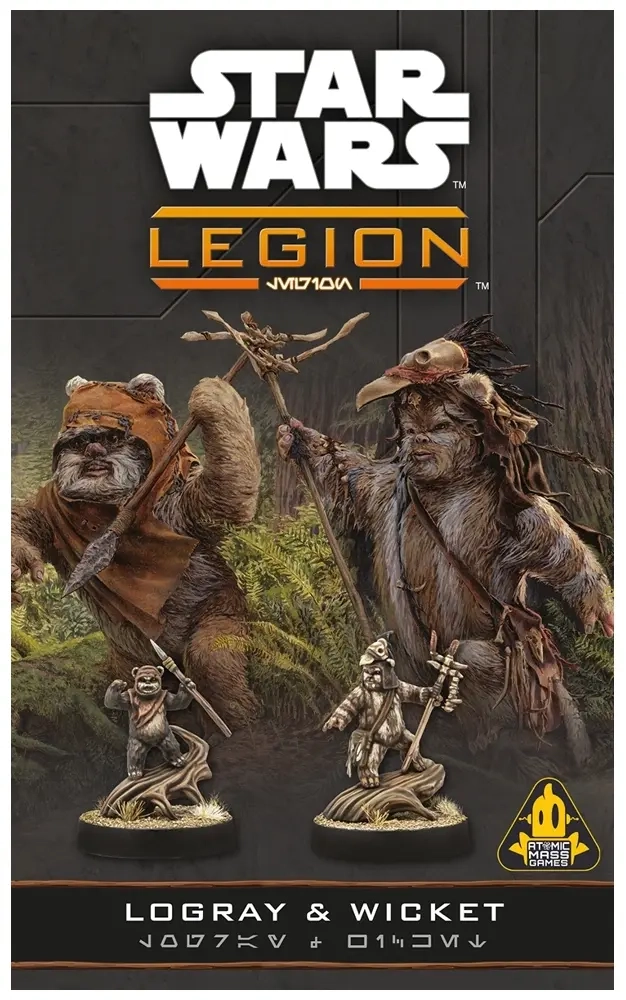 Star Wars: Legion Logray & Wicket