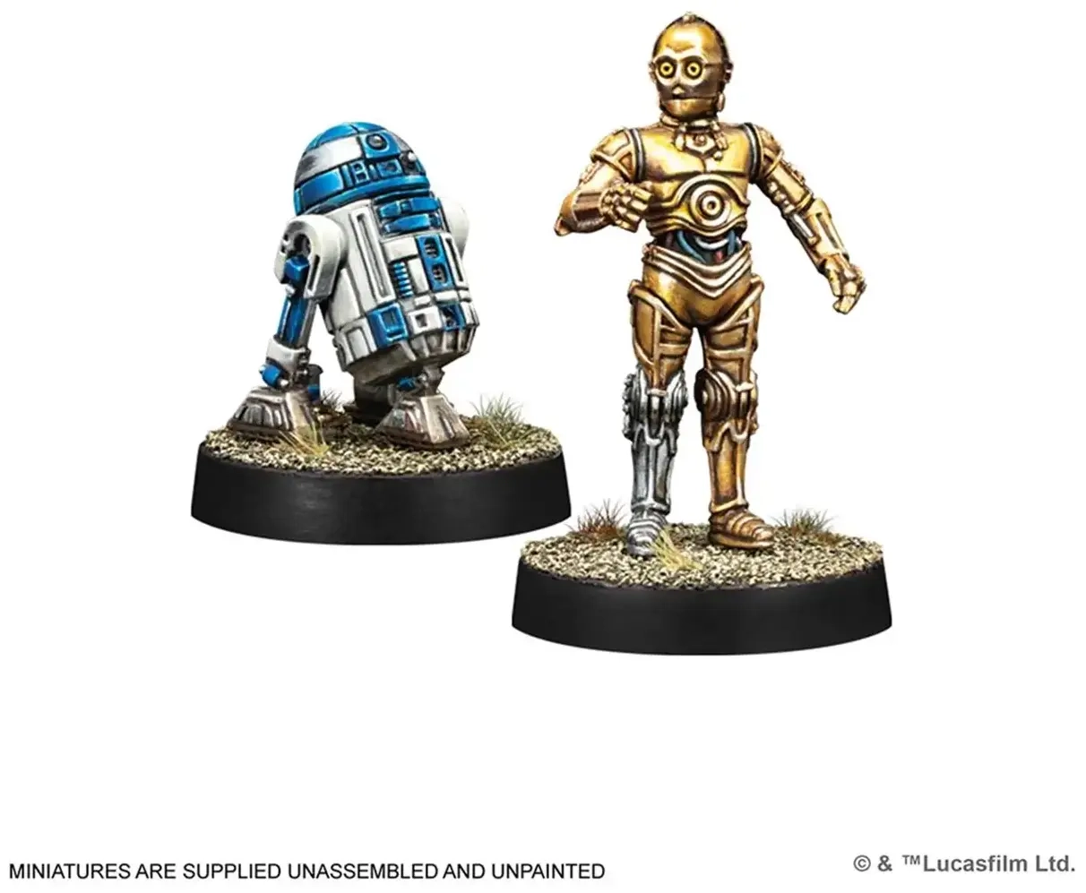 Star Wars: Legion – R2-D2 & C-3PO