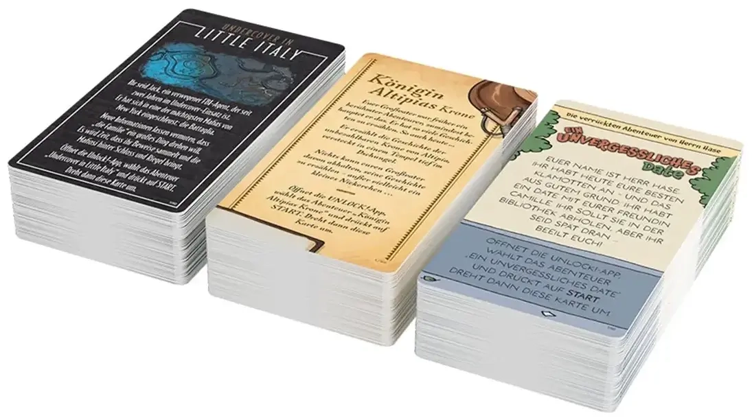 Unlock! Risky Adventures