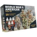 The Army Painter - Warpaints Historical WWII American Paint Set