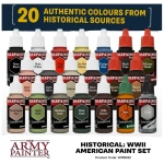 The Army Painter - Warpaints Historical WWII American Paint Set