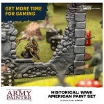 The Army Painter - Warpaints Historical WWII American Paint Set