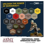 The Army Painter - Warpaints Historical WWII American Paint Set