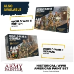 The Army Painter - Warpaints Historical WWII American Paint Set