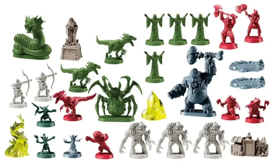 Avalon Hill HeroQuest Der Dschungel von Delthrak Abenteuerpack - DE