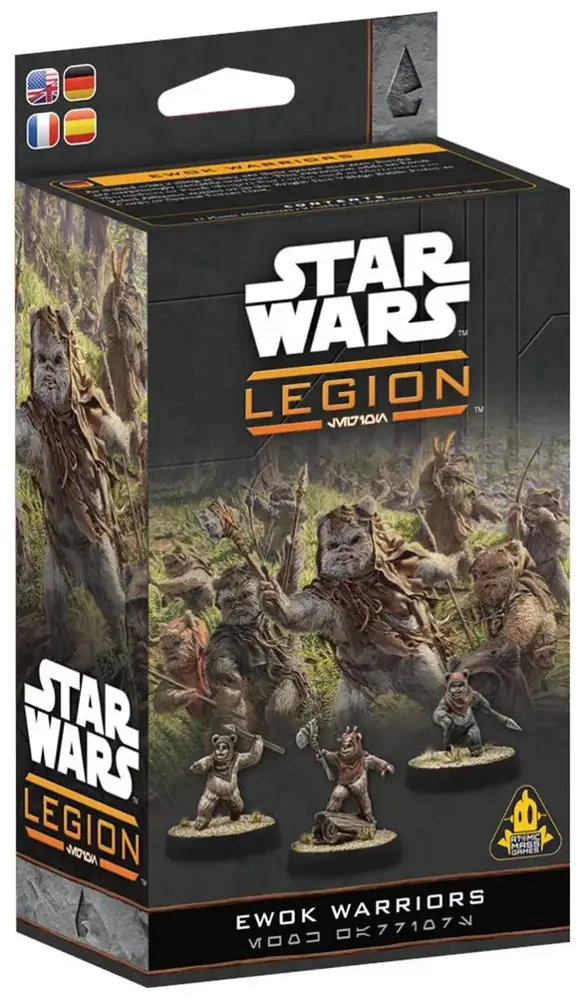 Star Wars: Legion – Ewok Warriors