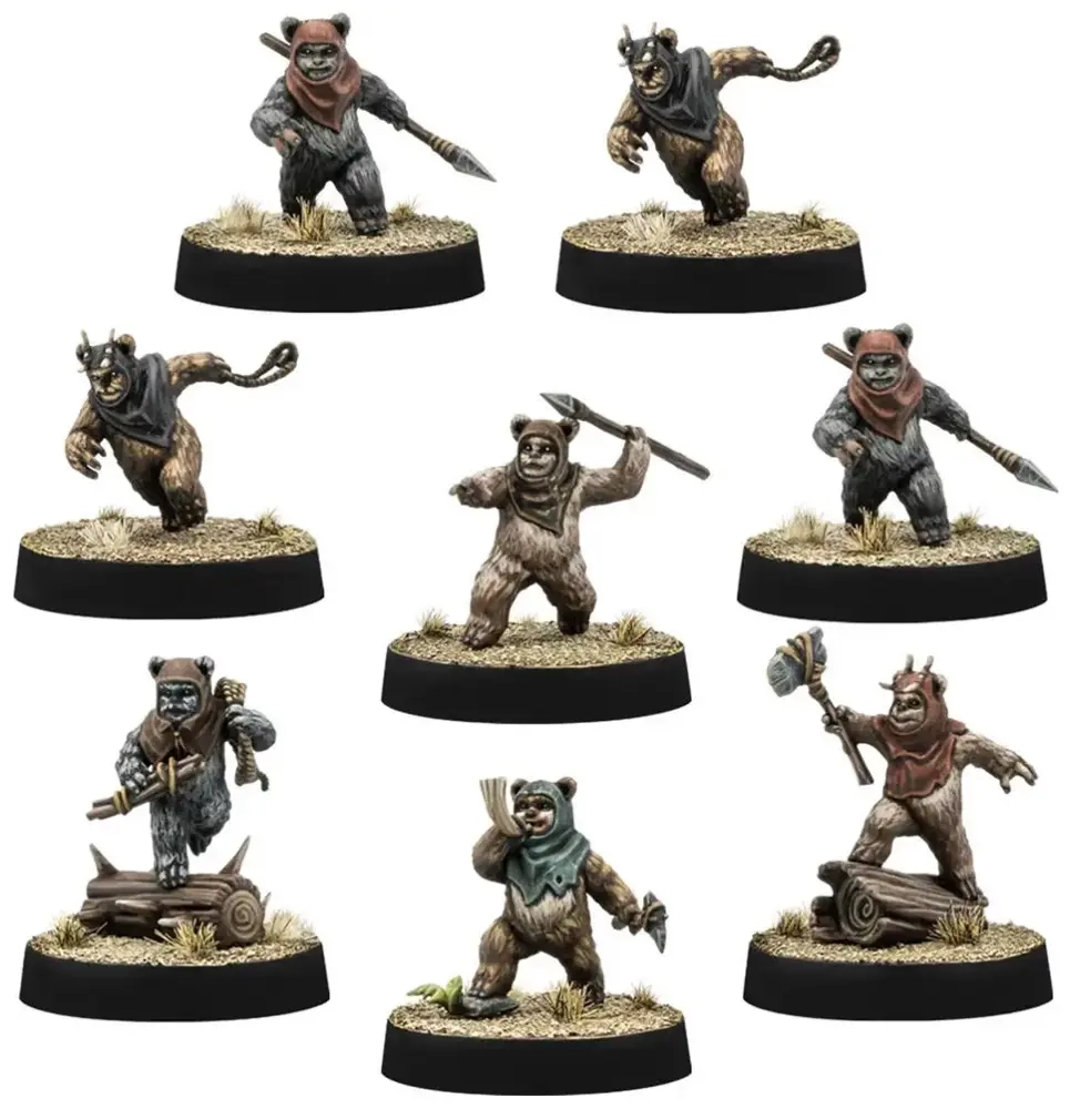 Star Wars: Legion – Ewok Warriors