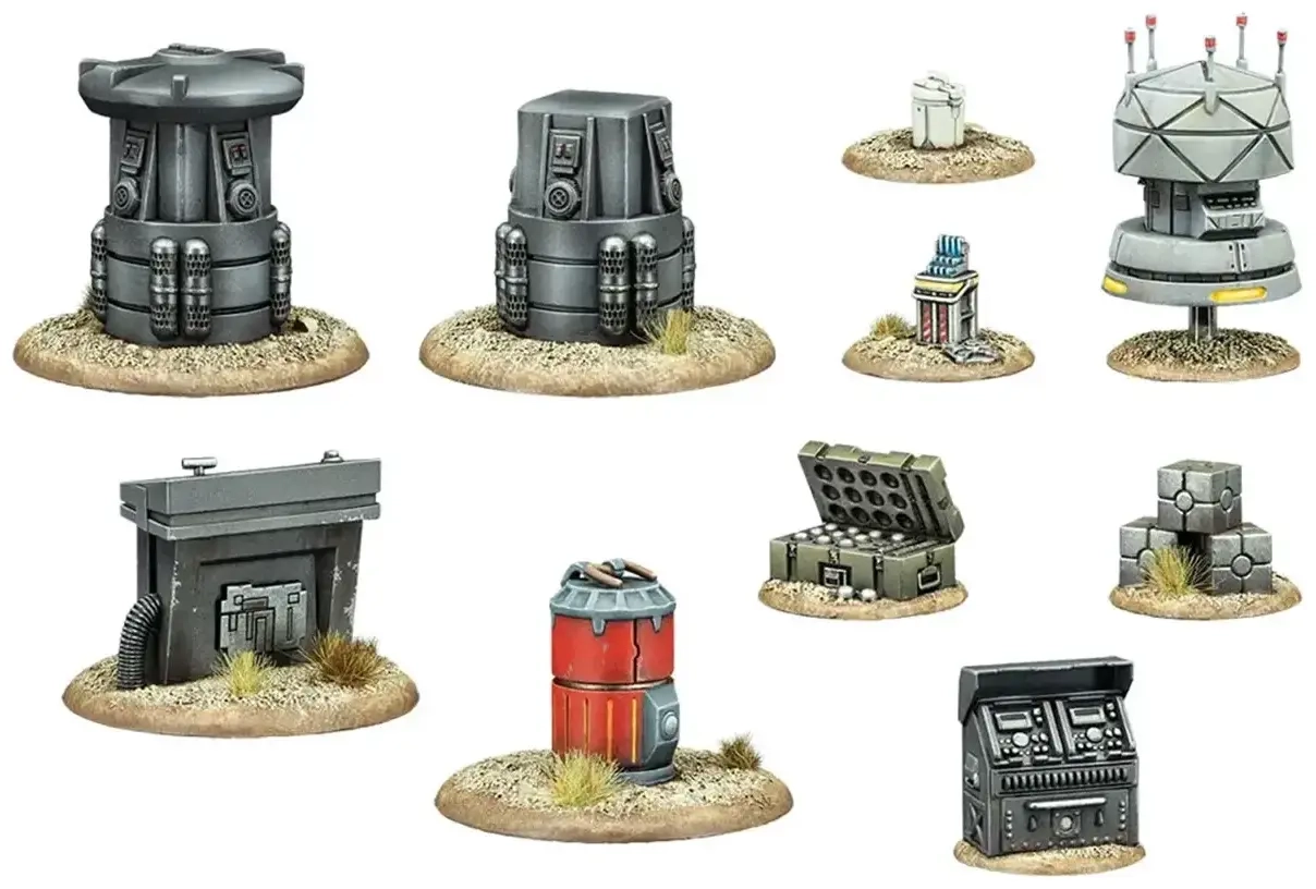 Star Wars: Legion – 3D Objective Tokens