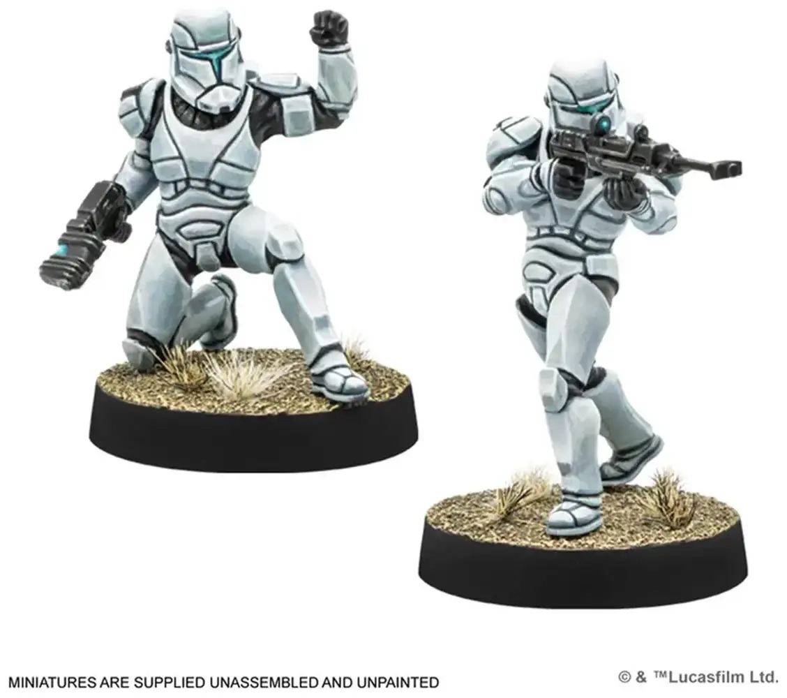 Star Wars: Legion – Republic Clone Commandos