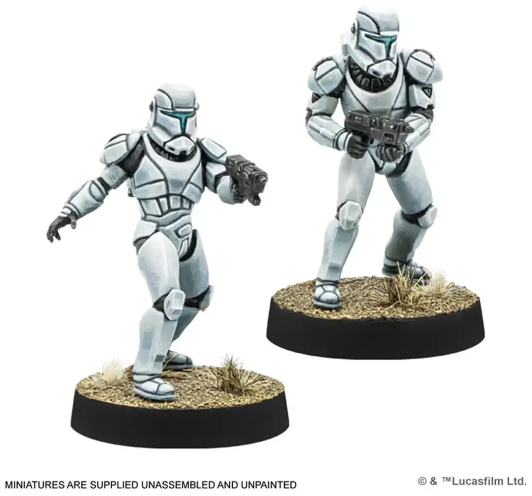 Star Wars: Legion – Republic Clone Commandos