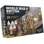 The Army Painter - Warpaints Historical WWII British Paint Set