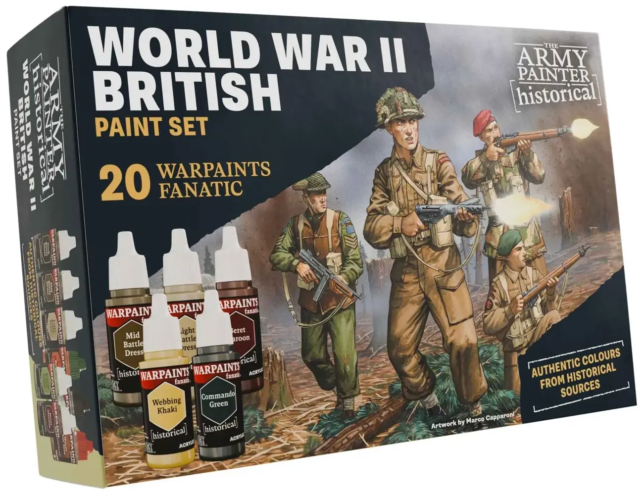 The Army Painter - Warpaints Historical WWII British Paint Set