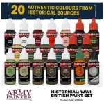 The Army Painter - Warpaints Historical WWII British Paint Set