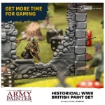The Army Painter - Warpaints Historical WWII British Paint Set