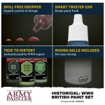 The Army Painter - Warpaints Historical WWII British Paint Set