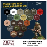 The Army Painter - Warpaints Historical WWII British Paint Set