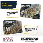 The Army Painter - Warpaints Historical WWII British Paint Set
