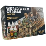 The Army Painter - Warpaints Historical WWII German Paint Set