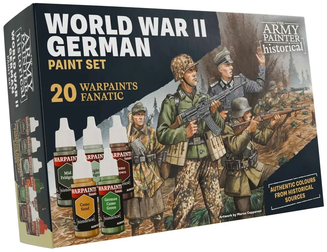 The Army Painter - Warpaints Historical WWII German Paint Set
