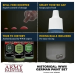 The Army Painter - Warpaints Historical WWII German Paint Set