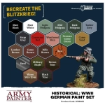 The Army Painter - Warpaints Historical WWII German Paint Set