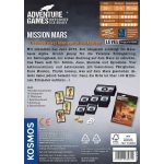 Adventure Games - Mission Mars