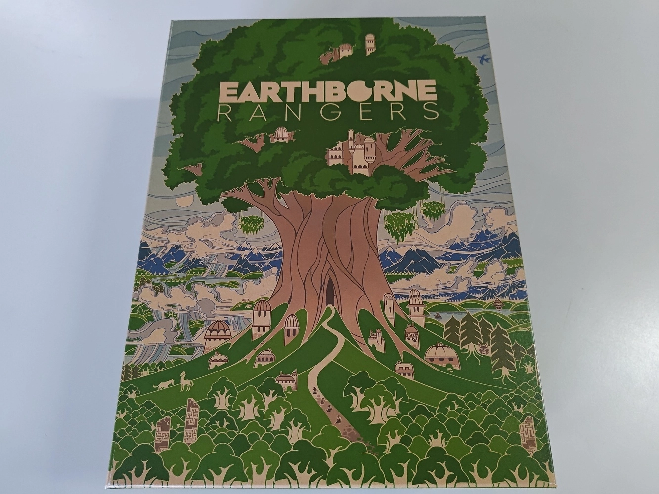 Earthborne Rangers - Core Set - EN (Leicht defekte Verpackung)