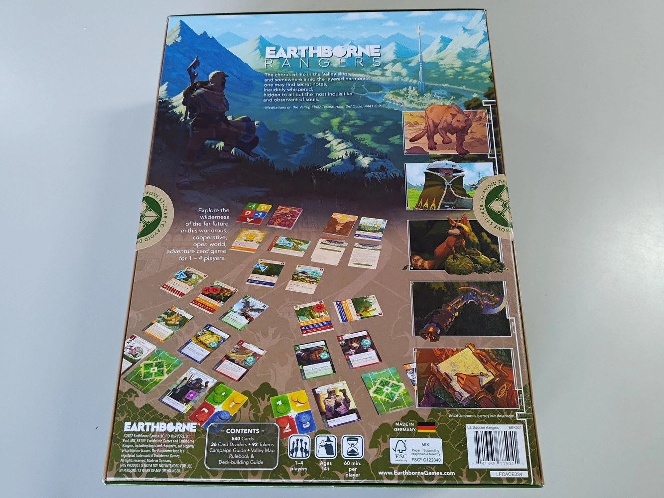 Earthborne Rangers - Core Set - EN (Leicht defekte Verpackung)
