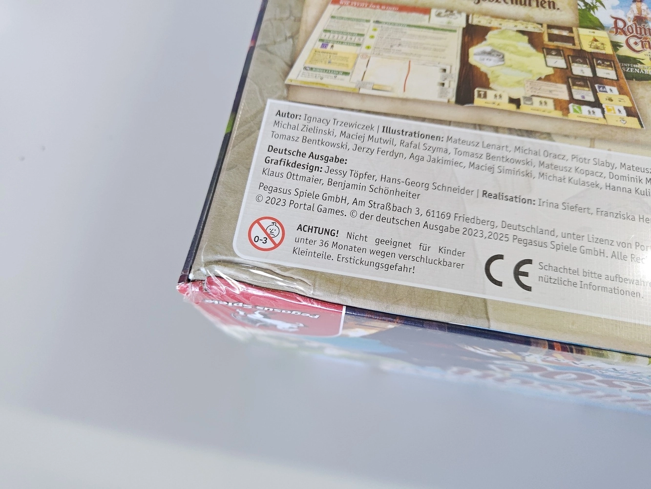 Robinson Crusoe Deluxe Edition (Leicht defekte Verpackung)