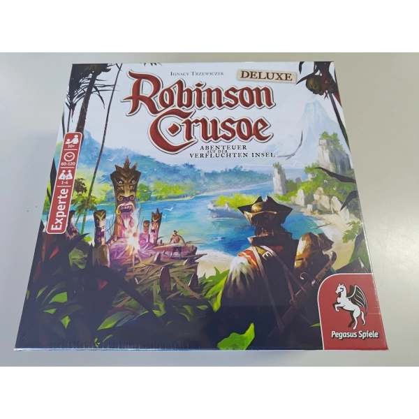 Robinson Crusoe Deluxe Edition (Leicht defekte Verpackung)