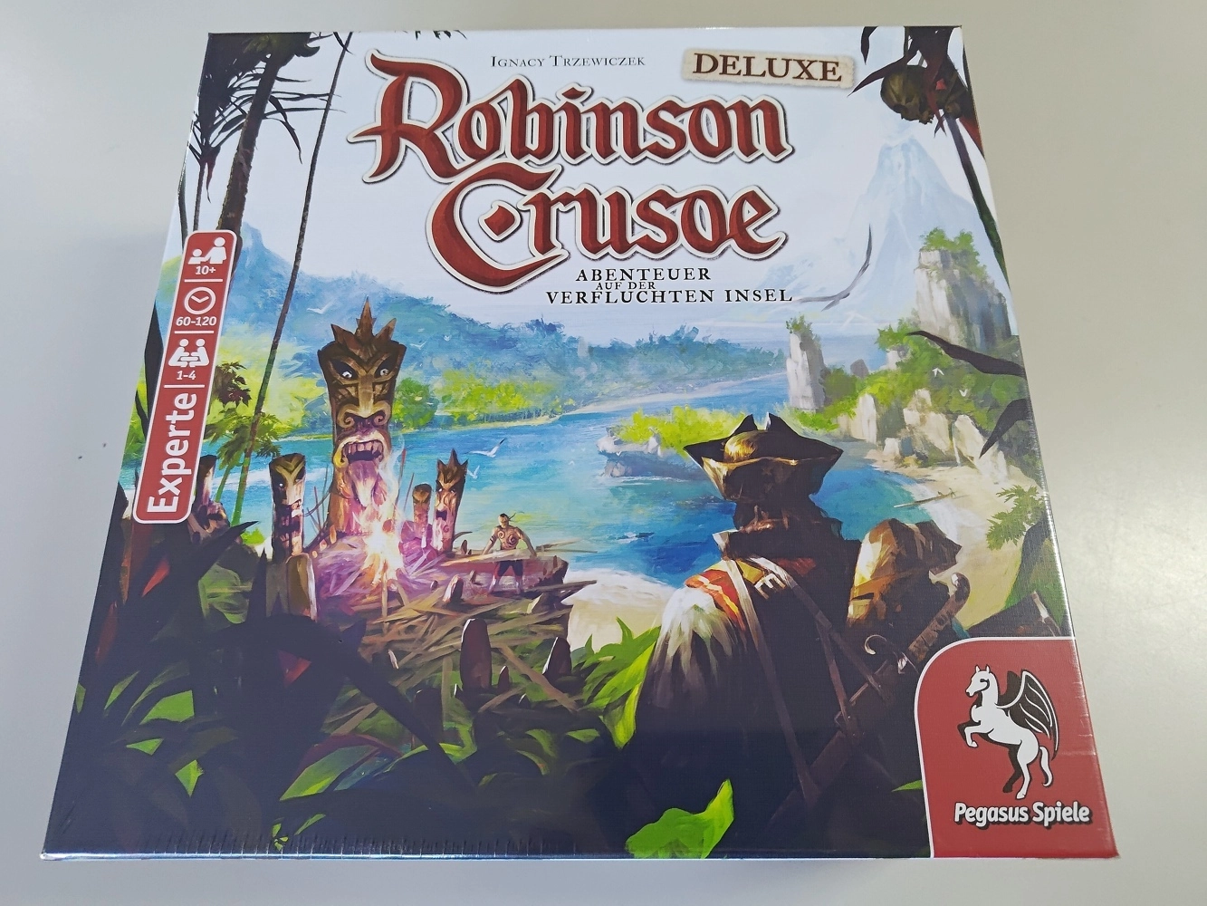 Robinson Crusoe Deluxe Edition (Leicht defekte Verpackung)