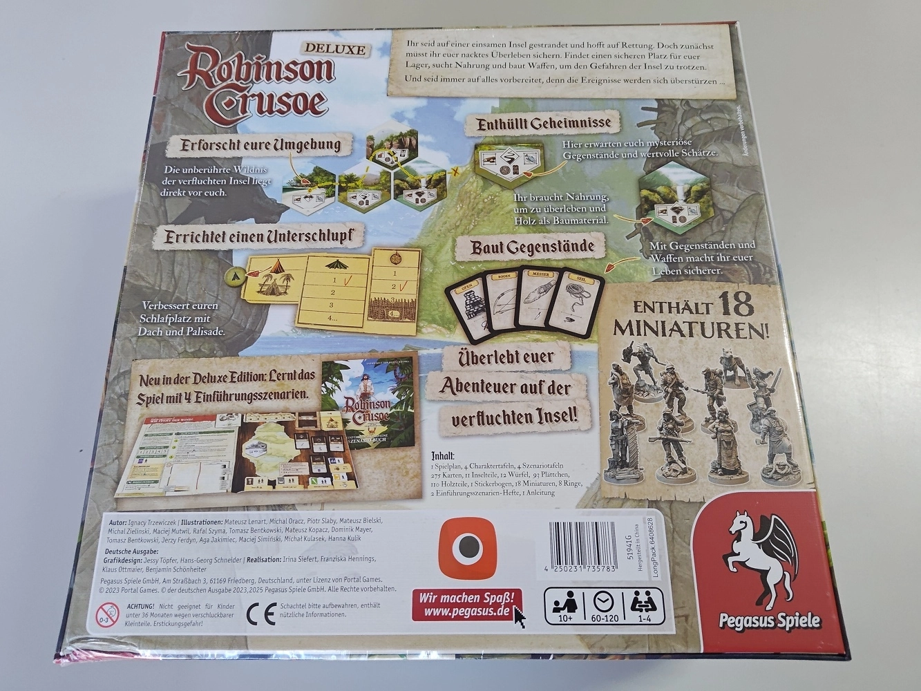 Robinson Crusoe Deluxe Edition (Leicht defekte Verpackung)