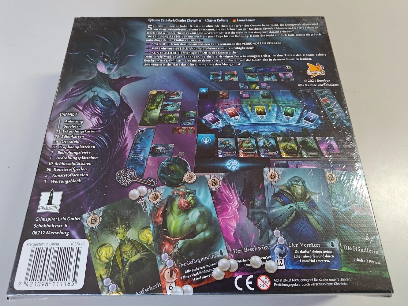 Abyss - 2. Auflage (Leicht defekte Verpackung)