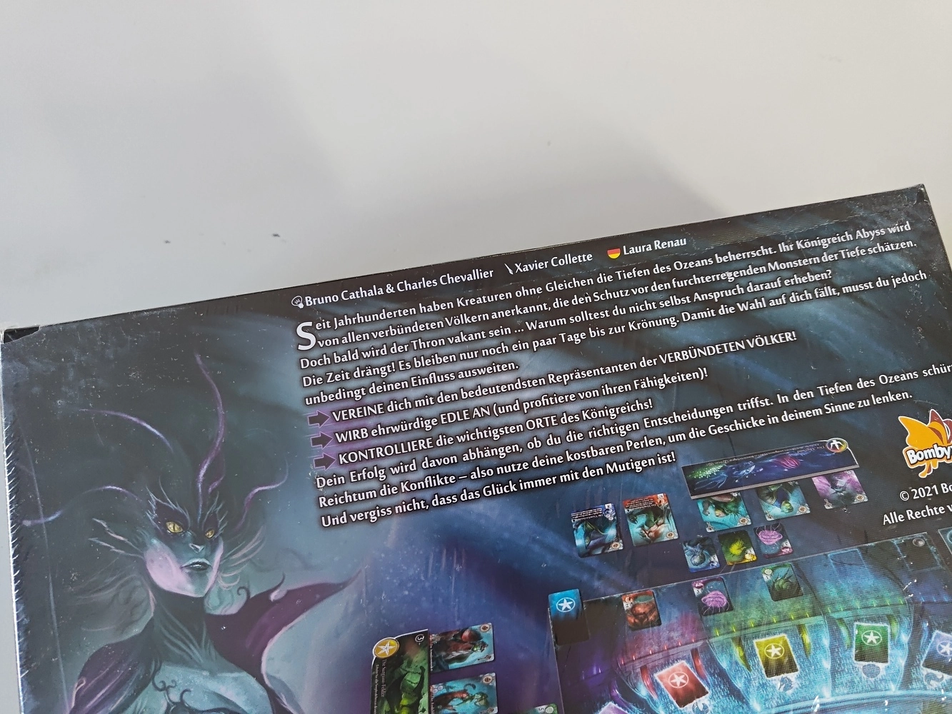 Abyss - 2. Auflage (Leicht defekte Verpackung)